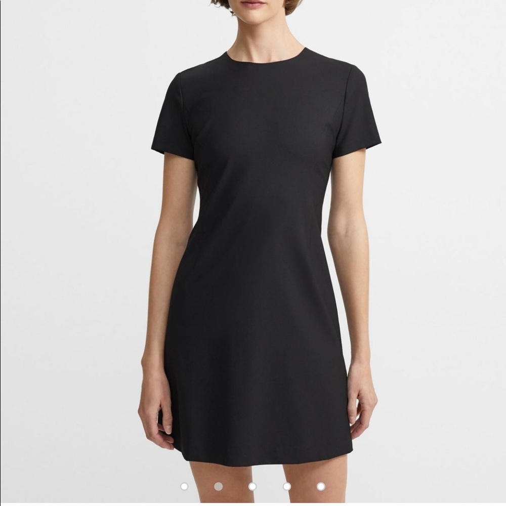 Theory Jatin Dress-heather gray